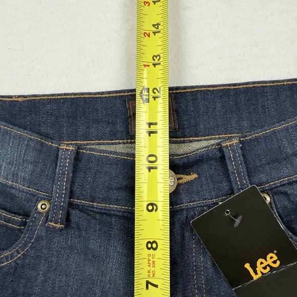 Lee Men's Berkley Stretch Regular Fit Blue Denim Shorts Size 30 Inseam 10" NWT - Picture 9 of 11
